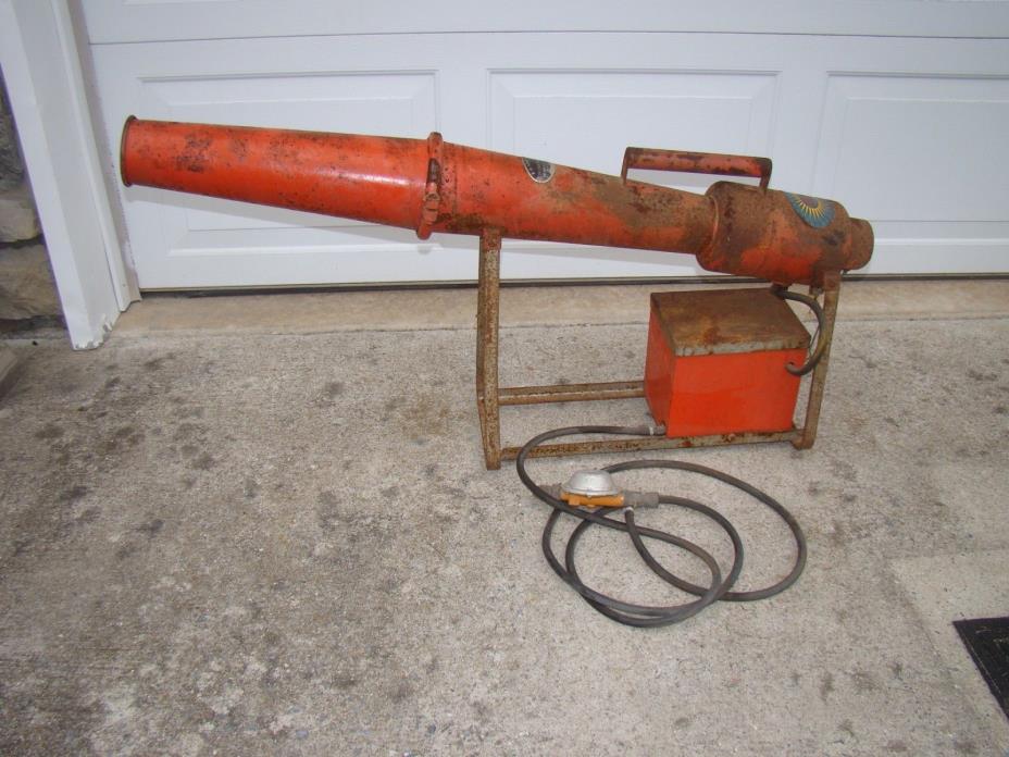 Vintage Zon Bird Scare Cannon Bang BM Lawrence Made in Holland