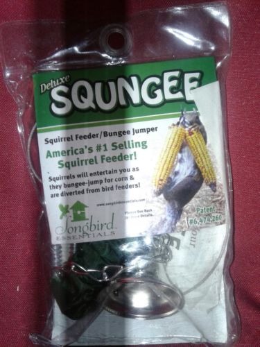 deluxe squngee squirrel feeder new in package