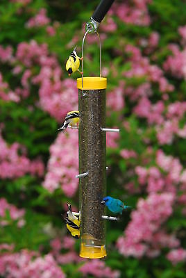 Droll Yankees Bottoms Up Finch Nyjer/Thistle Feeder