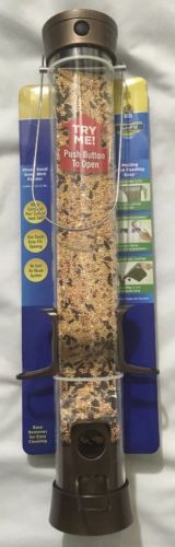 Surefill Metal Mixed Seed Feeder Model 103 By More Birds New Fast Free Shipping