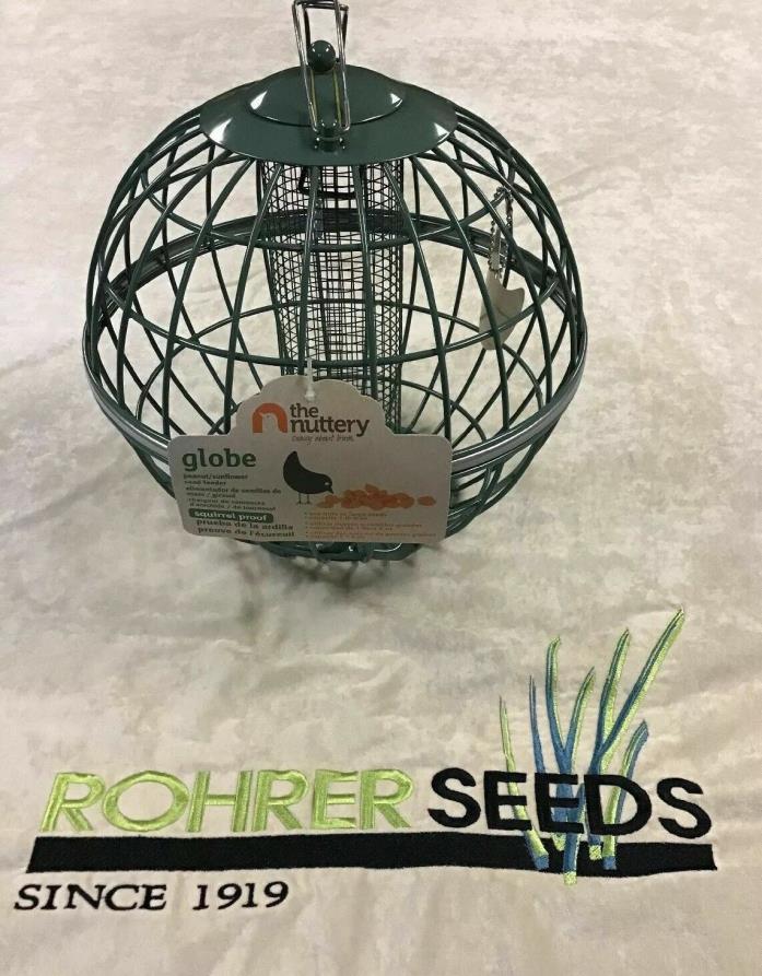 The Nuttery Globe Peanut/Sunflower Seed Feeder ~ 3 Pack ~ FREE SHIPPING!