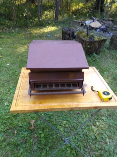 Squirrel Proof Bird Feeder Brown Metal
