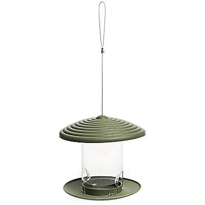Allied Precision Pioneer Tube Bird Feeder NEW Made in the USA Lawn/Patio/Garden
