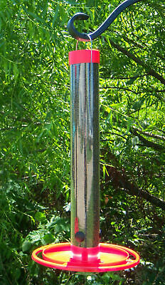 Nelson Products Company Tube Nyjer/Thistle Bird Feeder