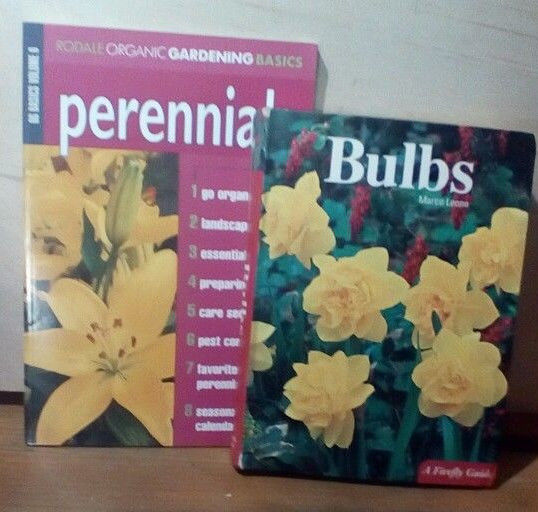 *Bulbs by Marco Leone & Rodale Organic Gardening Basics Perennials (PB)