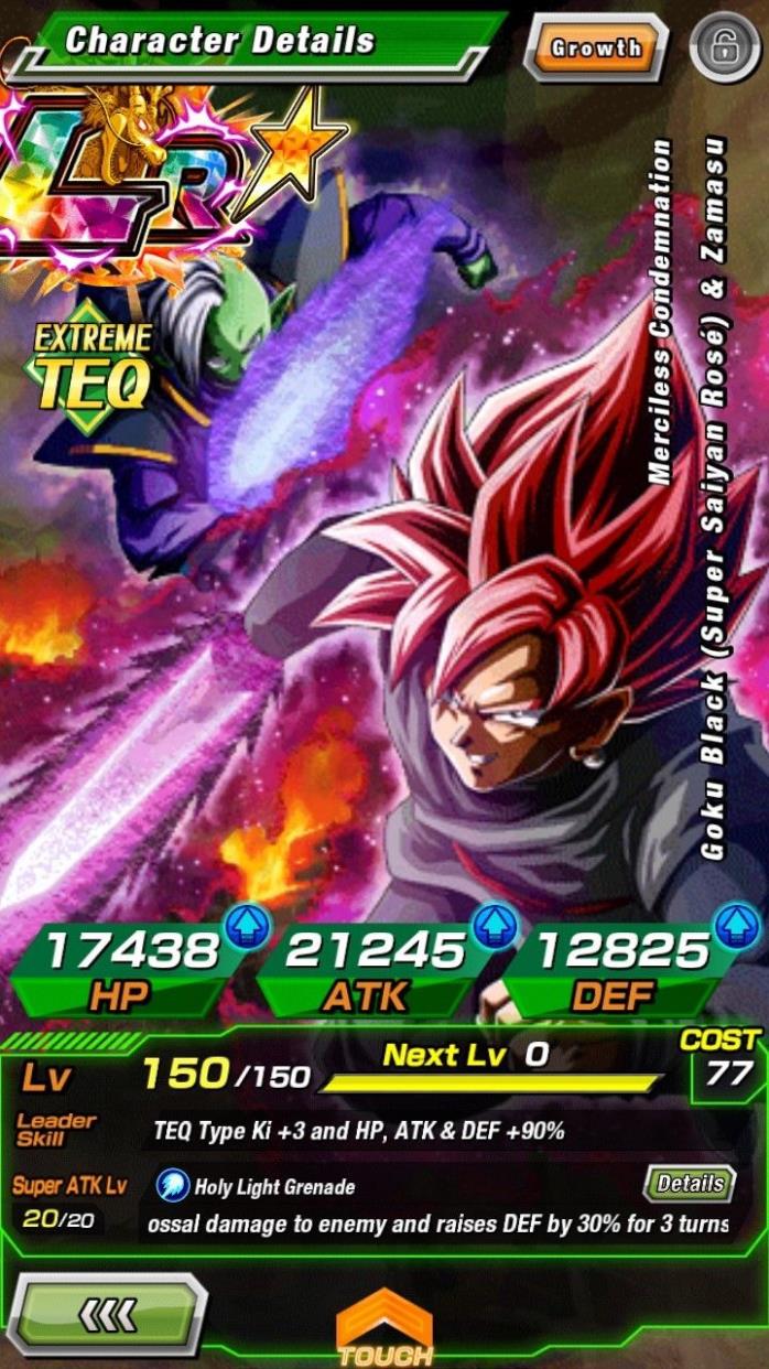 DB Dokkan Battle LR Goku Black (X2) - Rainbow Kefla - Rainbow Toppo & More!