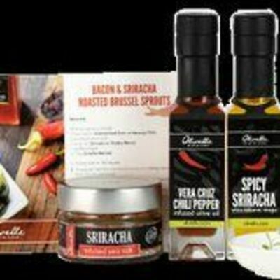 Bacon & Sriracha Roasted Brussel Sprouts Gift Set