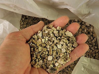 ~ 2 Pounds ~ Course 4 Grade Vermiculite ~ for African violets Plants ~