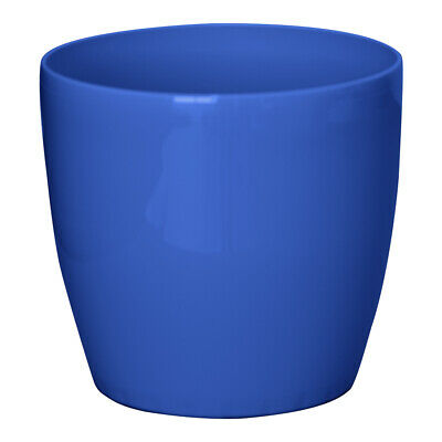(3) Topaz Flower Pot 5-inch - Blue