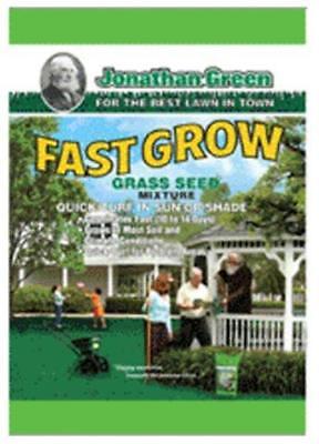 Jonathan Green 10830 Fast Grow Grass Seed Mix, 15 Pounds