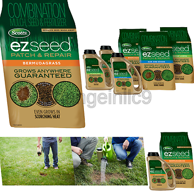 Scotts EZ Bermudagrass Lawns Seed 20 LB