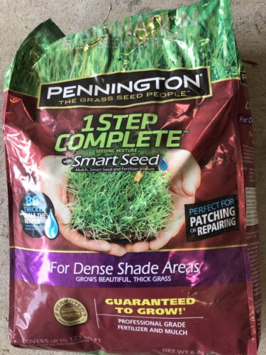 Pennington Seed 1st Step Complete Smart Seed 6.25 LB For Dense Shade