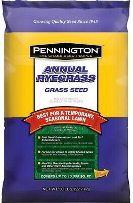 Pennington Grass Seed Fast Germination Soil Erosion Control 10,000 sq. ft. 50 lb