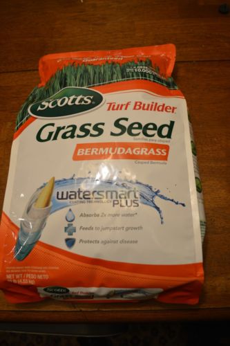 Scotts Turf Builder Bermuda Grass Seed  - 10 Lbs.