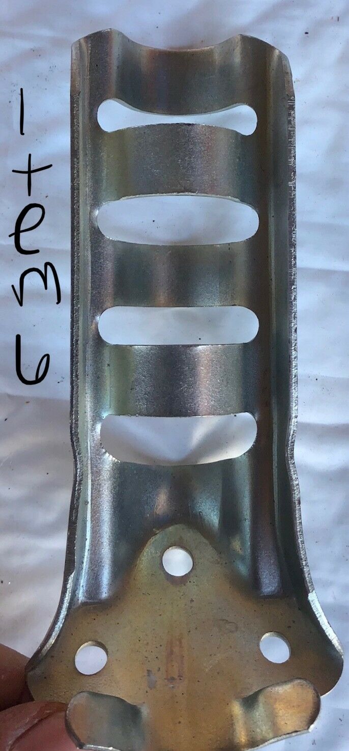 Metal flag holder mount for wall installation