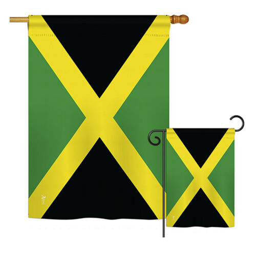 Jamaica - Impressions Decorative Flag Collection - HG140120