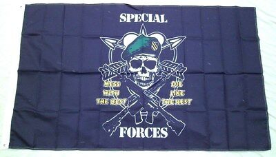 US Military Special Forces Flag 3'X5' Polyester Flag Banner NEW 532