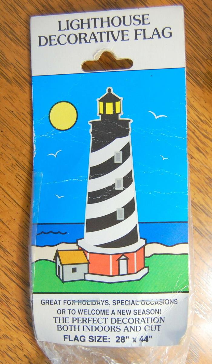 Large Light House Decorative Flag #20525  28