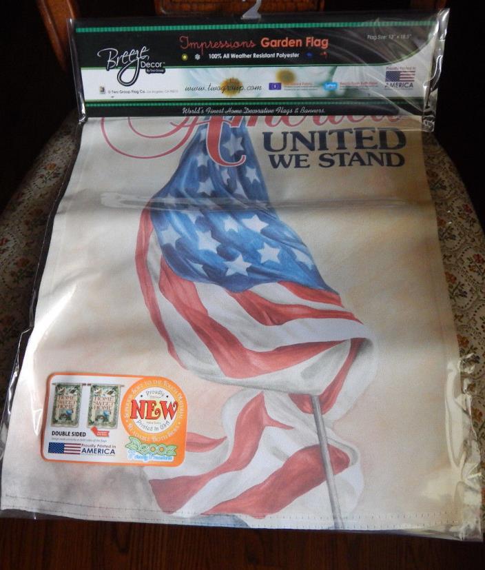 Impressions Garden Flag America United 13