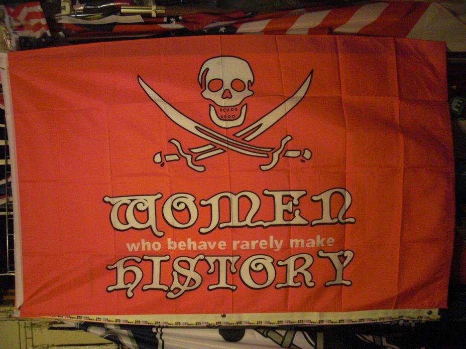 Pirate Flag 3' x 5' 
