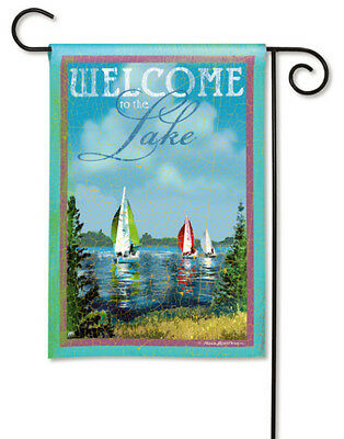 BreezeArt Premium Garden Flag, Clear Sailing