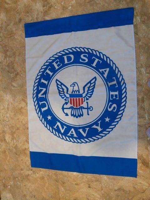 United States Navy Banner 29 inches by 42 inches