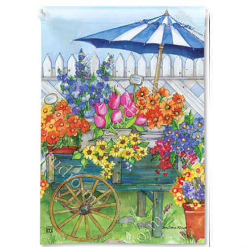 BreezeArt Fresh Picked Garden Flag