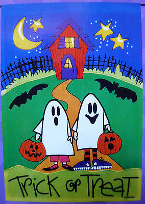 Large applique Halloween 