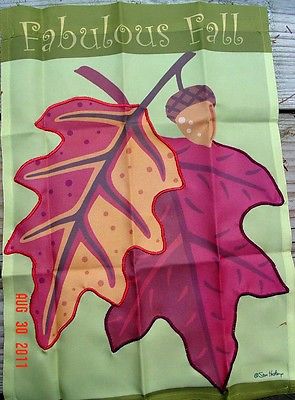 small Applique Autumn 