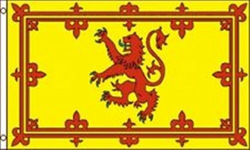 3ft x 5ft Scottish Rampart Lion Flag - Brand New, Free Shipping