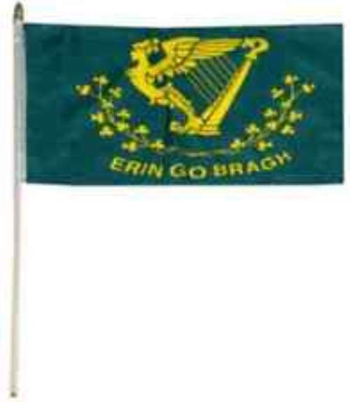 Erin Go Bragh Irish Flag - 12
