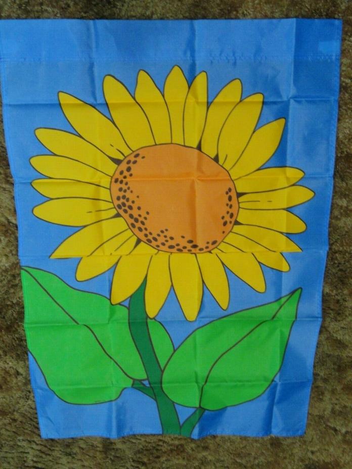 FLAG Floral *SUNFLOWER Themed Large Decorative Spring Yard Banner 28