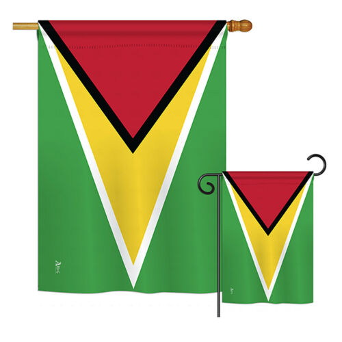Guyana - Impressions Decorative Flag Collection - HG140102
