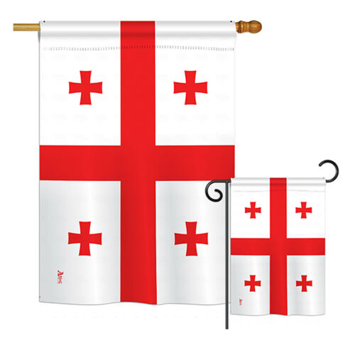 Georgia Republic - Impressions Decorative Flag Collection - HG140089