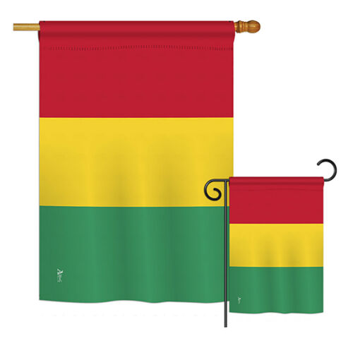 Guinea - Impressions Decorative Flag Collection - HG140100