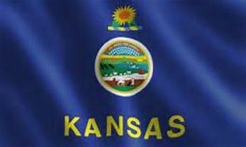 Kansas State Flag - 12
