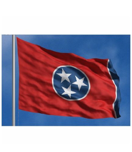 Brand new Allied Flag Outdoor Nylon State Flag Tennessee 2-Foot by 3-Foot