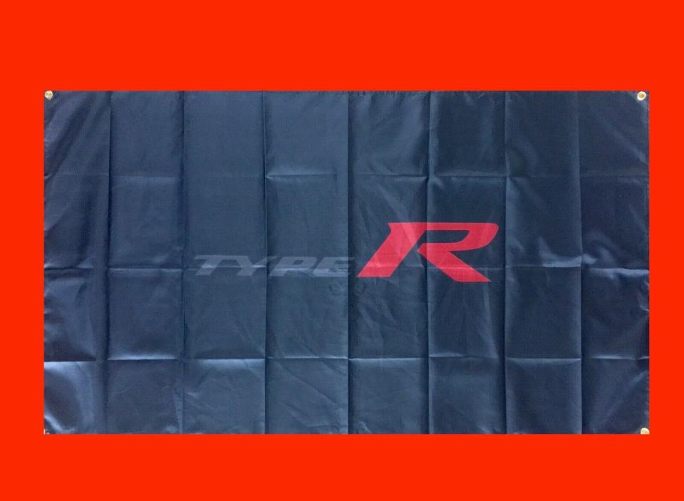 LARGE Honda Acura Type R NSX Racing Banner Flag Poster
