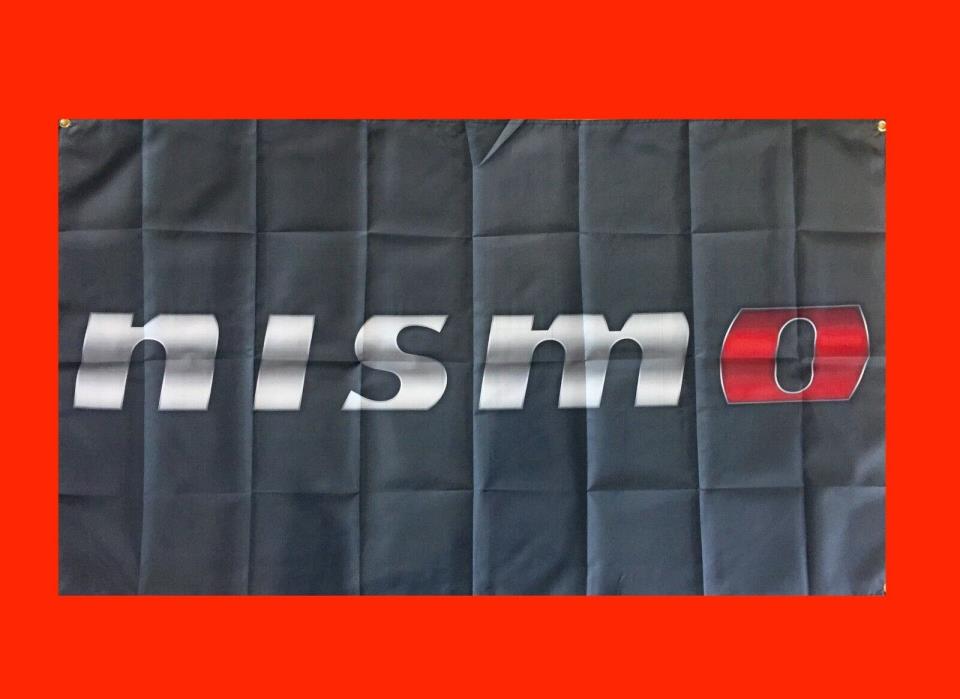LARGE Nissan Nismo Motorsports GTR Racing Banner Flag Poster
