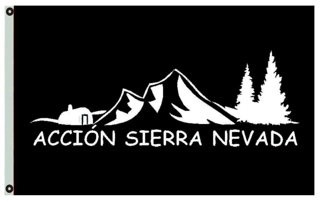 ACCION SIERRA NEVADA Flag 3X5FT Banner US shipper