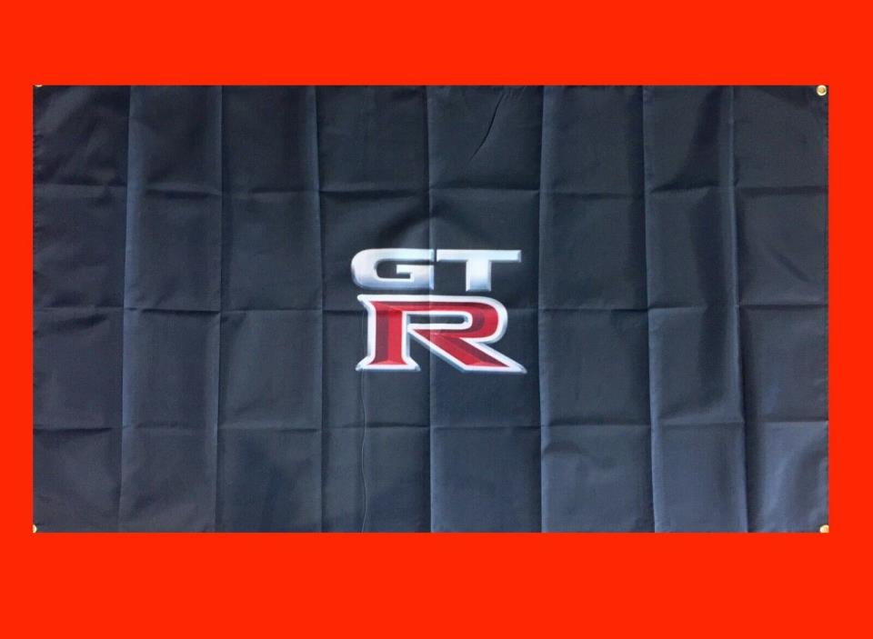 LARGE GTR Skyline Nismo Nissan Racing Banner Flag Poster