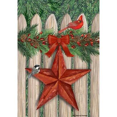 Custom Decor Picket Fence Star 28
