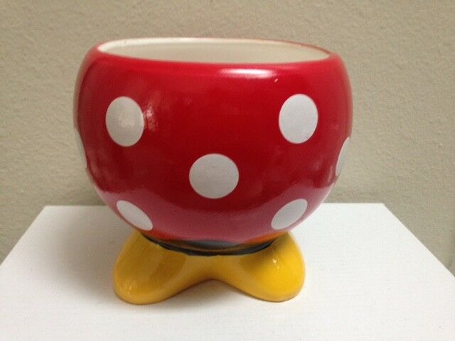 Disney Minnie Mouse Garden Planter Pot - Brand new with tag