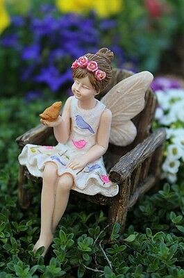 * Fairy Anna *  Miniature Fairy Garden Dollhouse 2.75