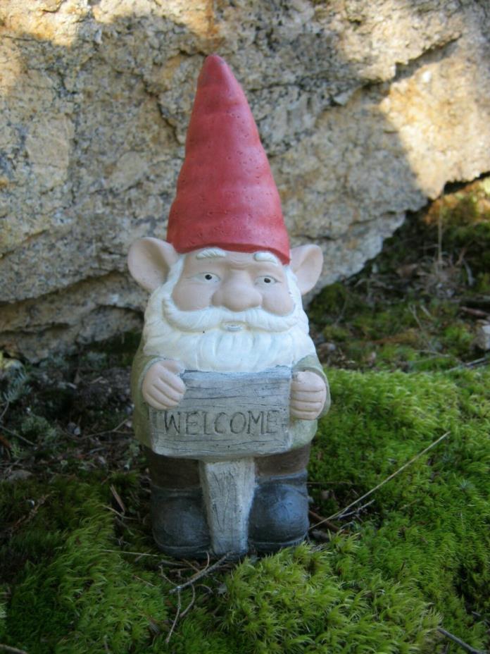 Welcome Garden Gnome 