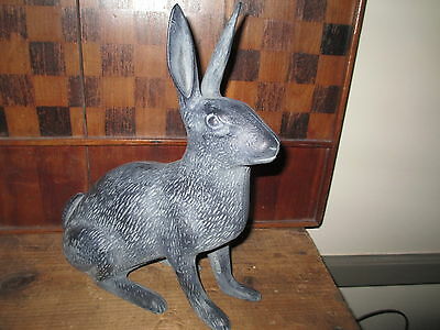 Retired-Rare-Virginia Metal Crafters Garden Field Rabbit-New, Never Used