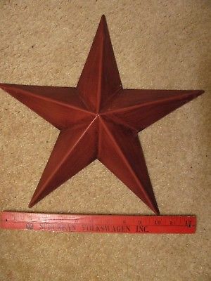 Indoor/Outdoor Yard Decor Metal Star 13-1/2