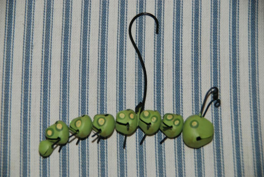 Catepillar Jingle Bell Garden Ornament -- Home Outdoor Decoration