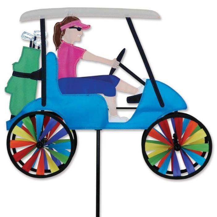 Lady Golf Cart Wind Spinner 17
