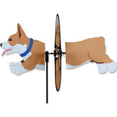 Corgi Dog Petite Wind Spinner